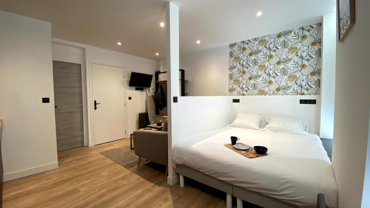 Le Bras D'Or Apparts Et Spa Boulogne-sur-Mer Buitenkant foto