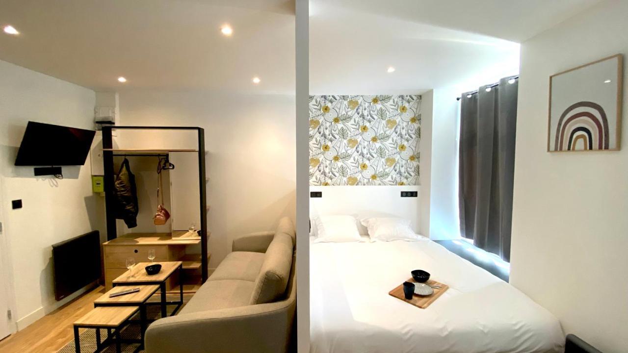 Le Bras D'Or Apparts Et Spa Boulogne-sur-Mer Buitenkant foto